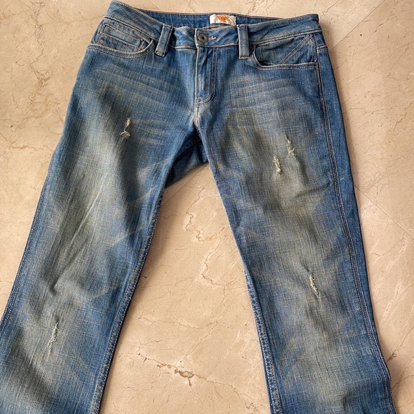 ANTIK DENIM DISTRESSED JEANS - Picture 3 of 7
